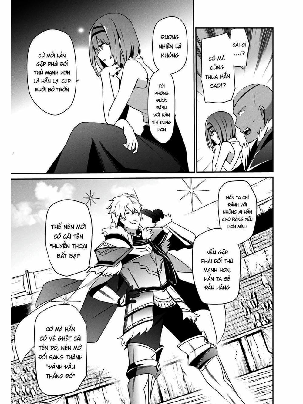 Truyện Tranh Ta Muốn Trở Thành Chúa Tể Bóng Tối! trang 5