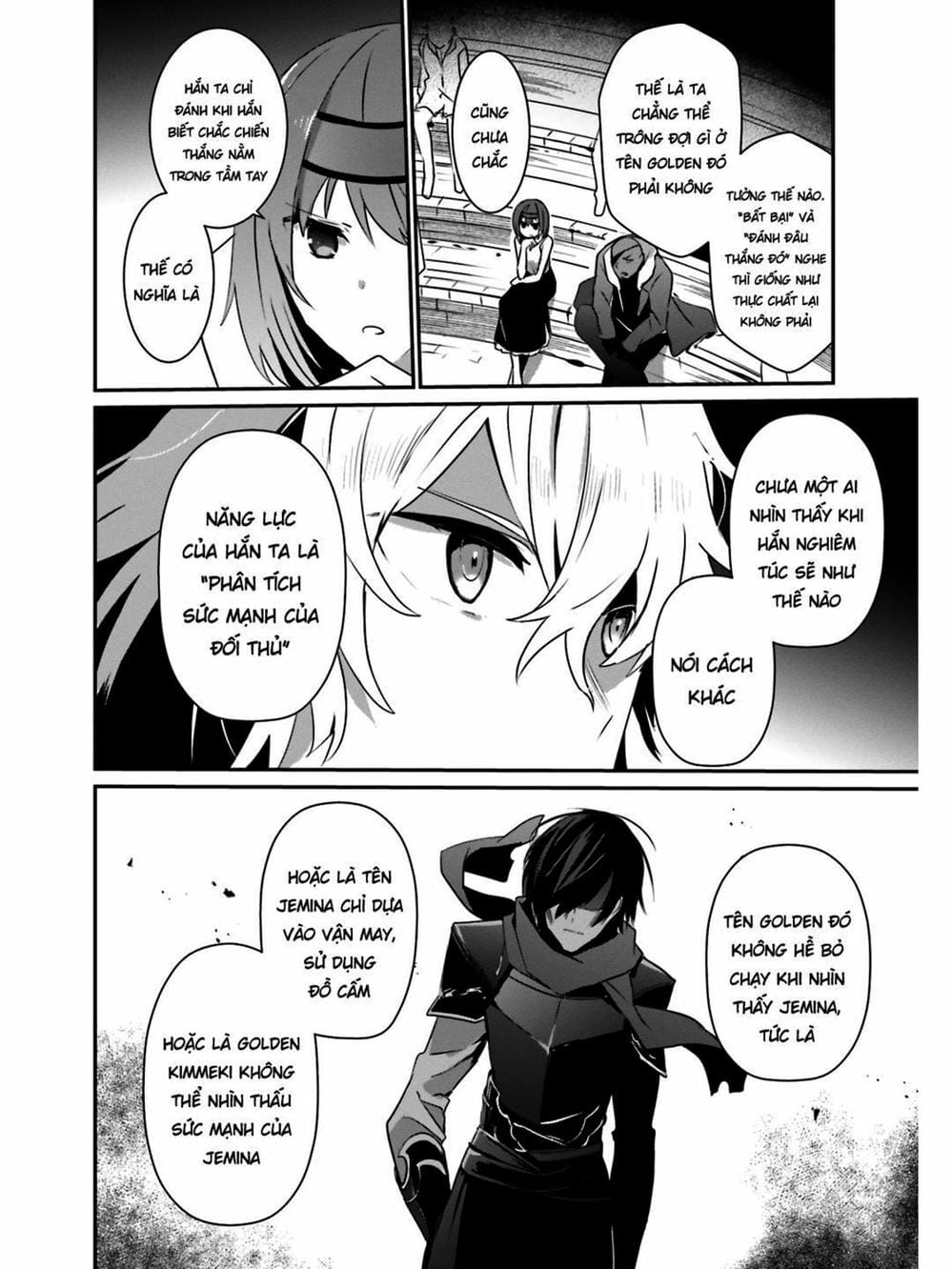 Truyện Tranh Ta Muốn Trở Thành Chúa Tể Bóng Tối! trang 5