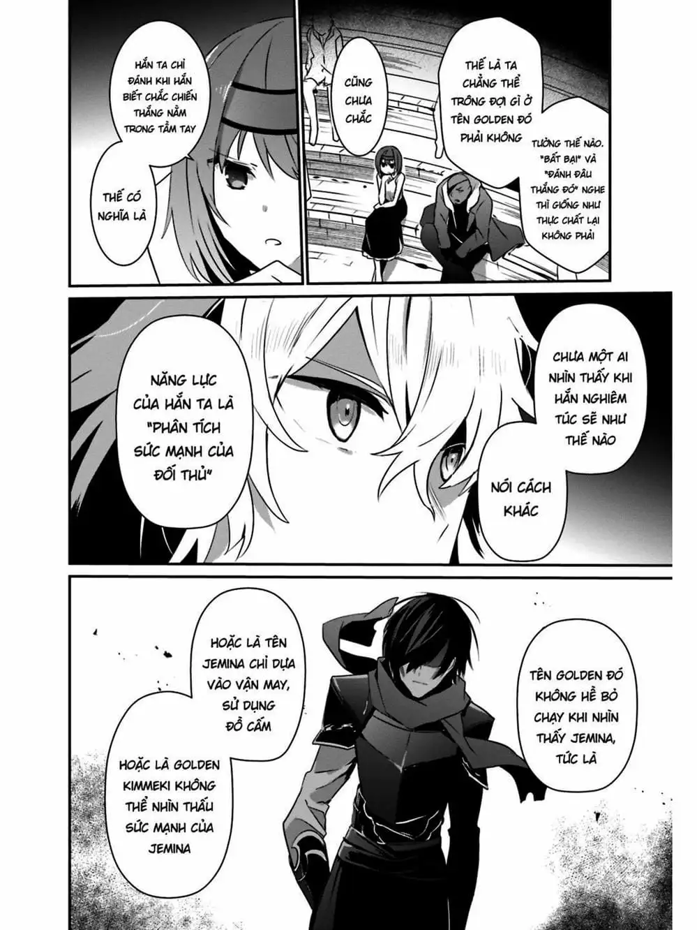 Truyện Tranh Ta Muốn Trở Thành Chúa Tể Bóng Tối! trang 5