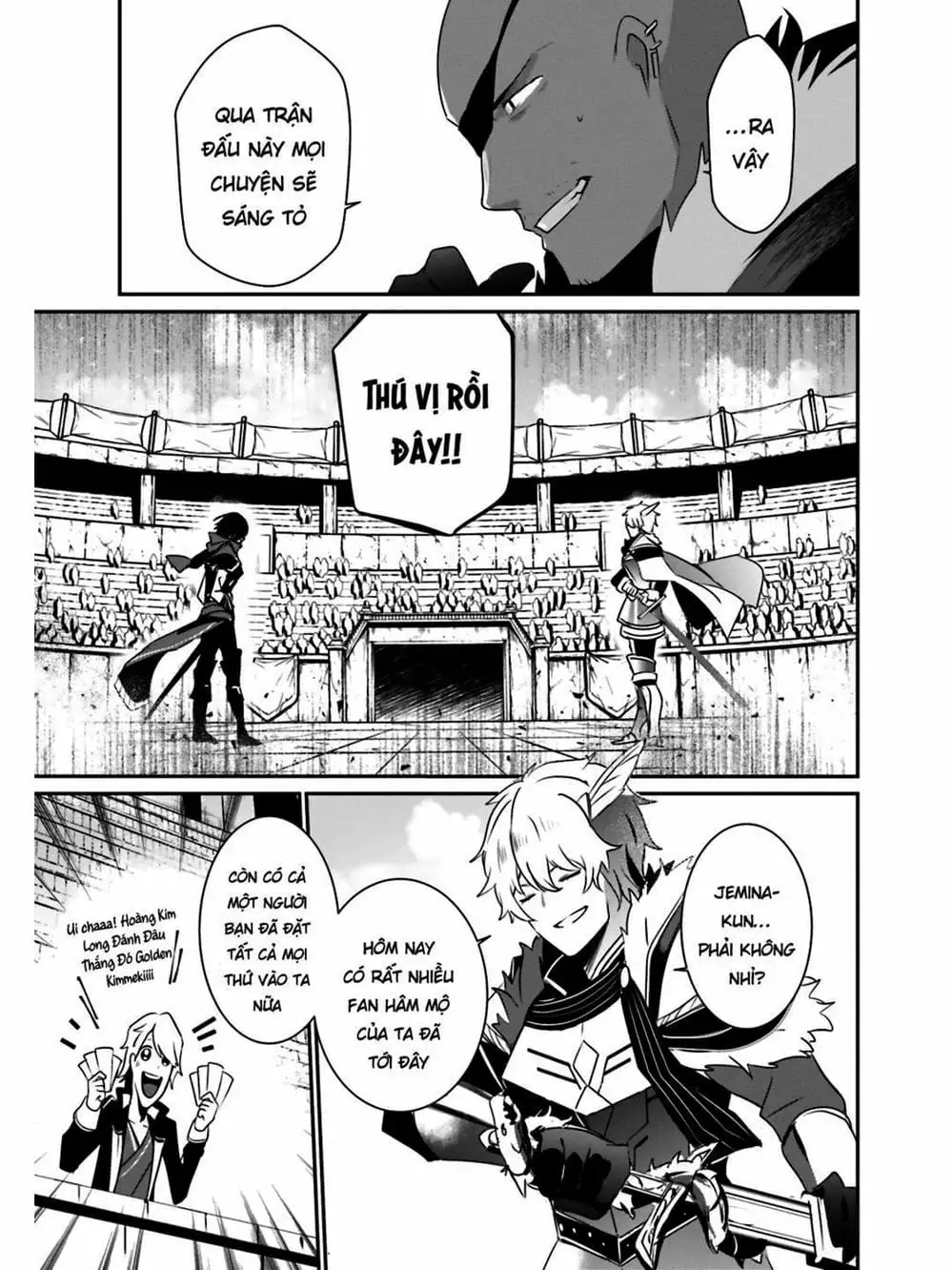 Truyện Tranh Ta Muốn Trở Thành Chúa Tể Bóng Tối! trang 5