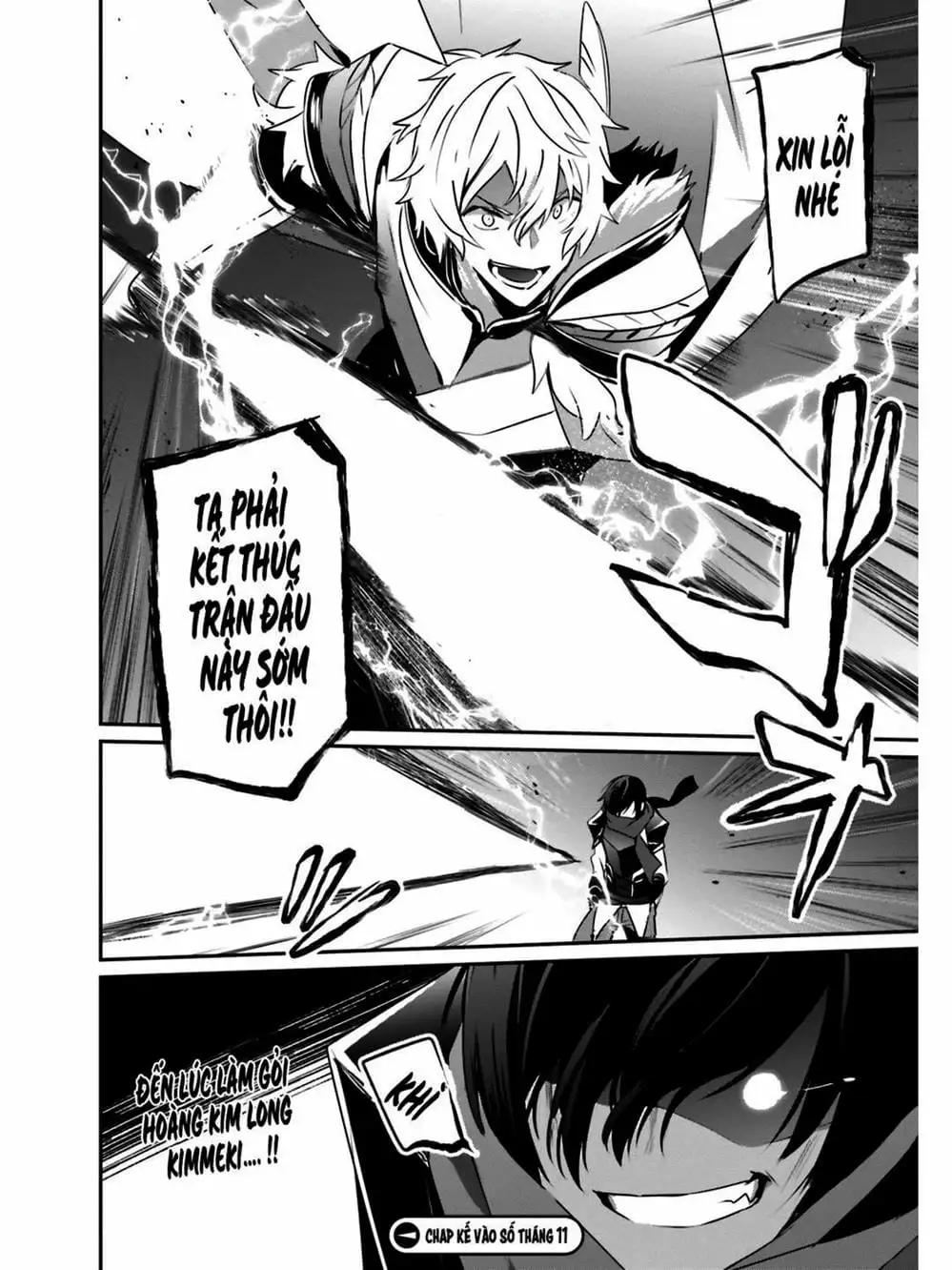 Truyện Tranh Ta Muốn Trở Thành Chúa Tể Bóng Tối! trang 5