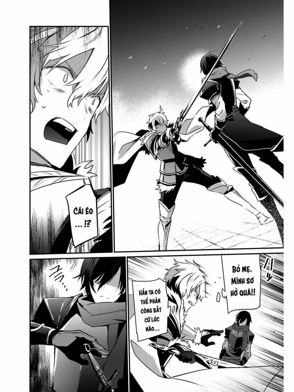 Truyện Tranh Ta Muốn Trở Thành Chúa Tể Bóng Tối! trang 5