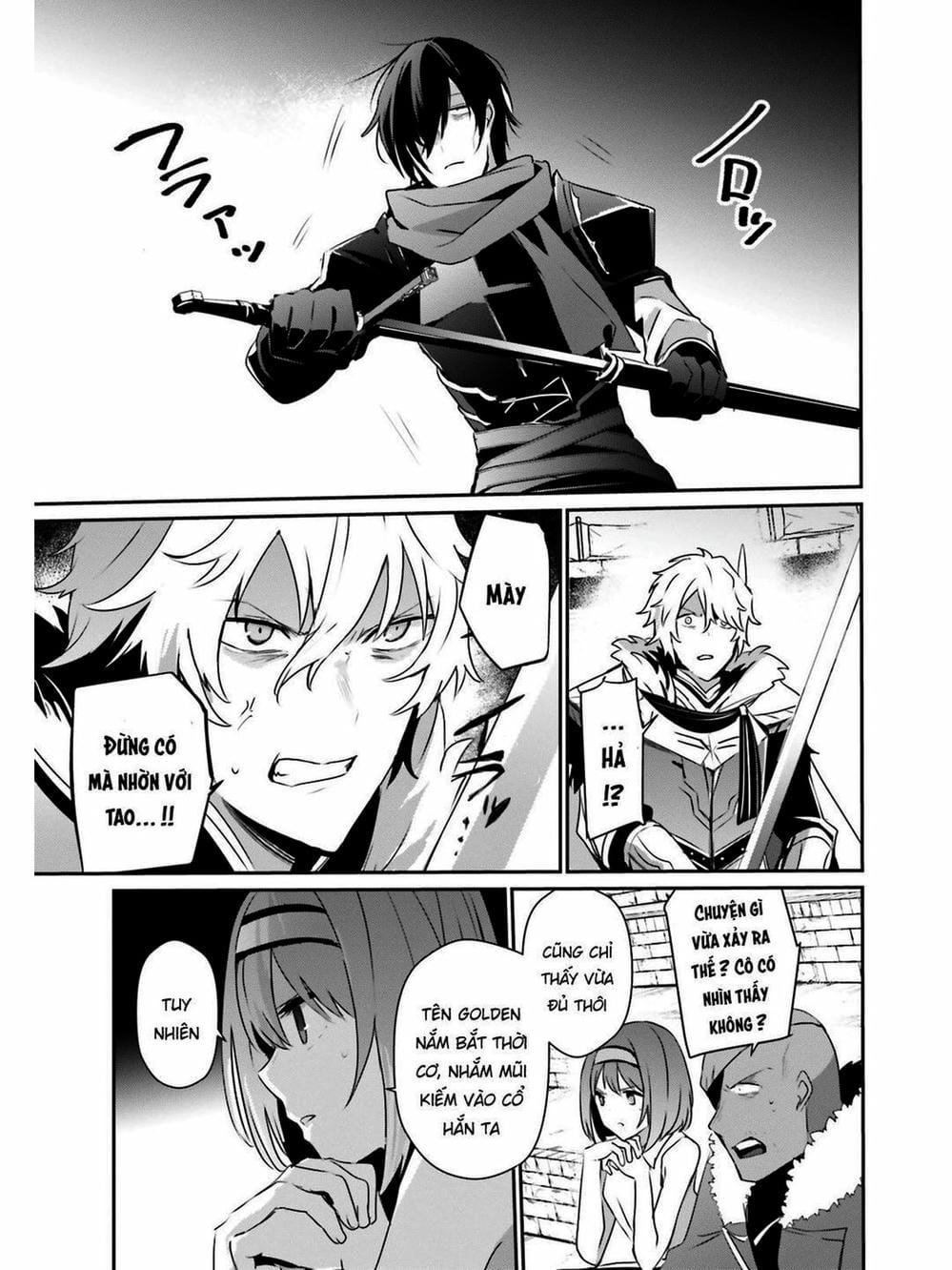 Truyện Tranh Ta Muốn Trở Thành Chúa Tể Bóng Tối! trang 5
