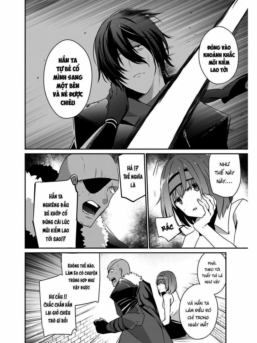 Truyện Tranh Ta Muốn Trở Thành Chúa Tể Bóng Tối! trang 5