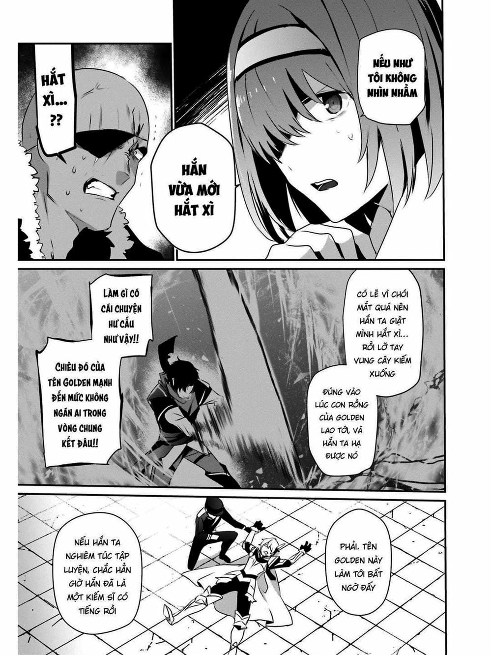 Truyện Tranh Ta Muốn Trở Thành Chúa Tể Bóng Tối! trang 5