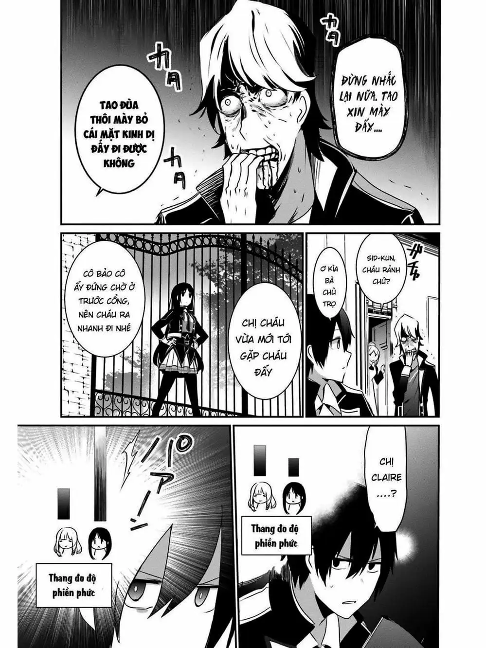 Truyện Tranh Ta Muốn Trở Thành Chúa Tể Bóng Tối! trang 5