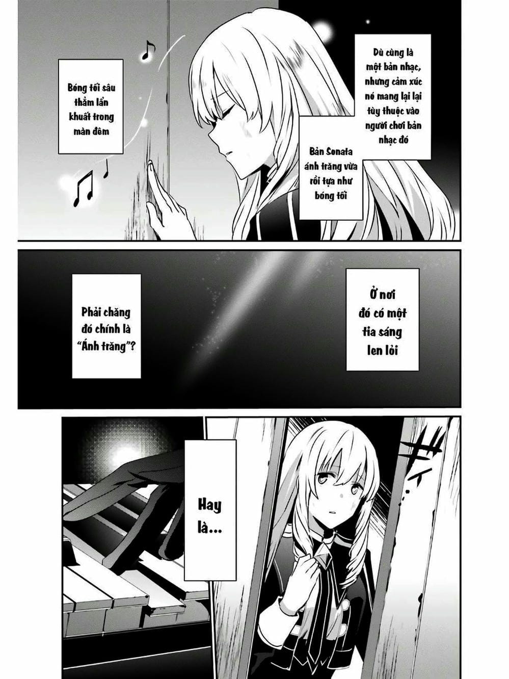 Truyện Tranh Ta Muốn Trở Thành Chúa Tể Bóng Tối! trang 5