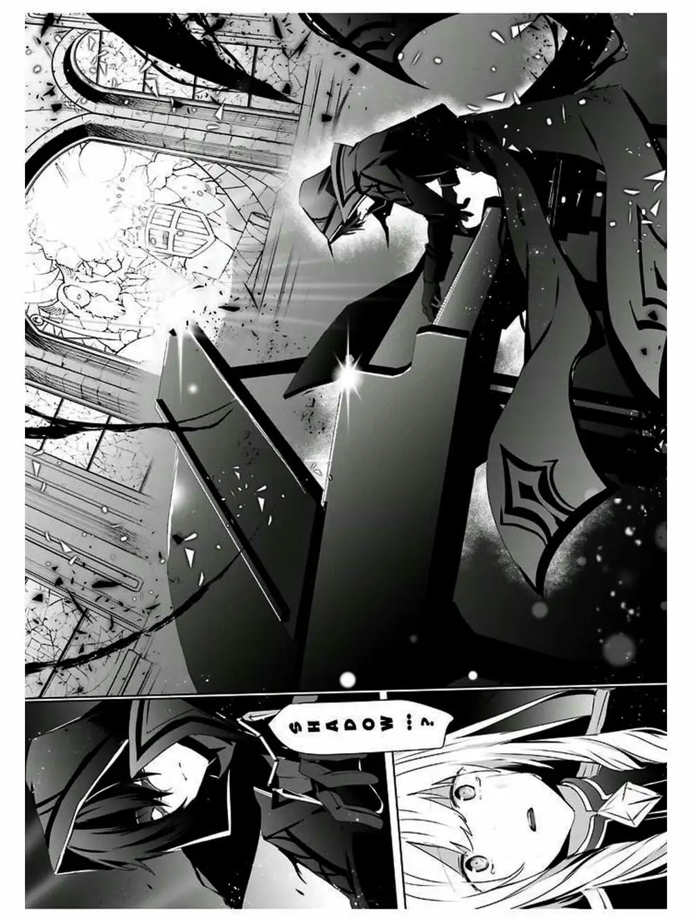 Truyện Tranh Ta Muốn Trở Thành Chúa Tể Bóng Tối! trang 5