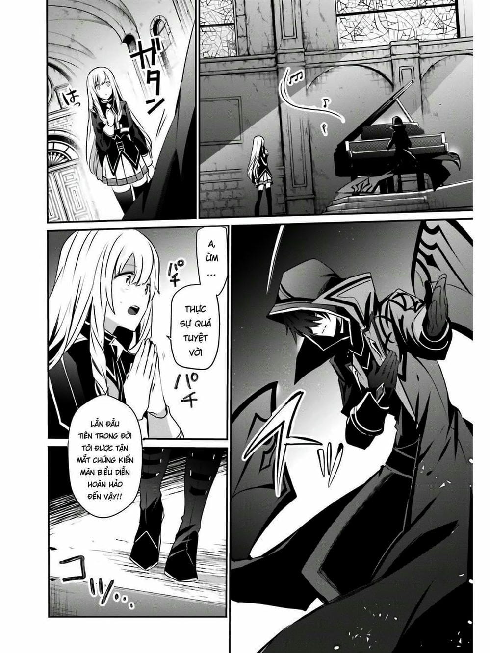 Truyện Tranh Ta Muốn Trở Thành Chúa Tể Bóng Tối! trang 5
