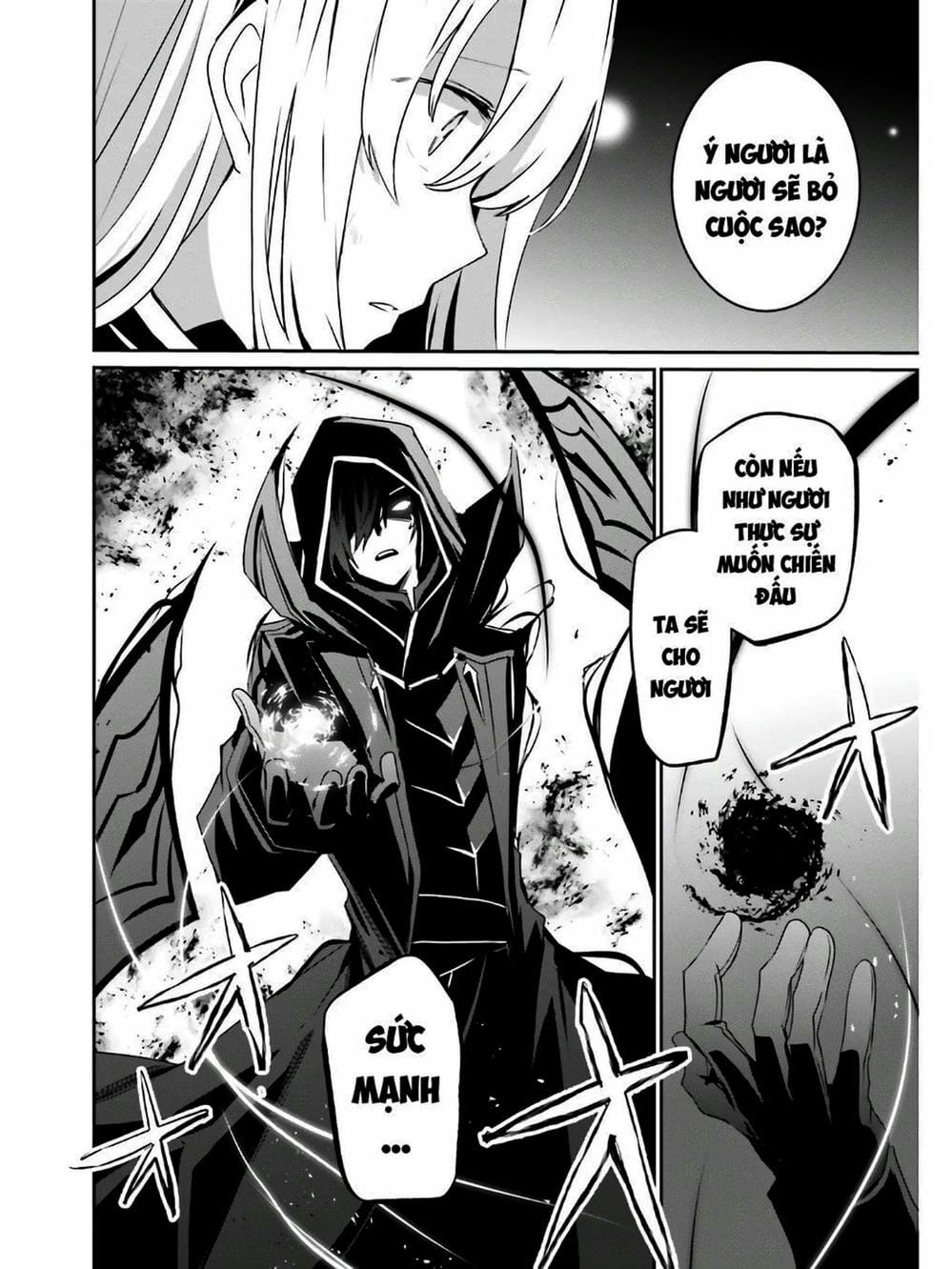 Truyện Tranh Ta Muốn Trở Thành Chúa Tể Bóng Tối! trang 5