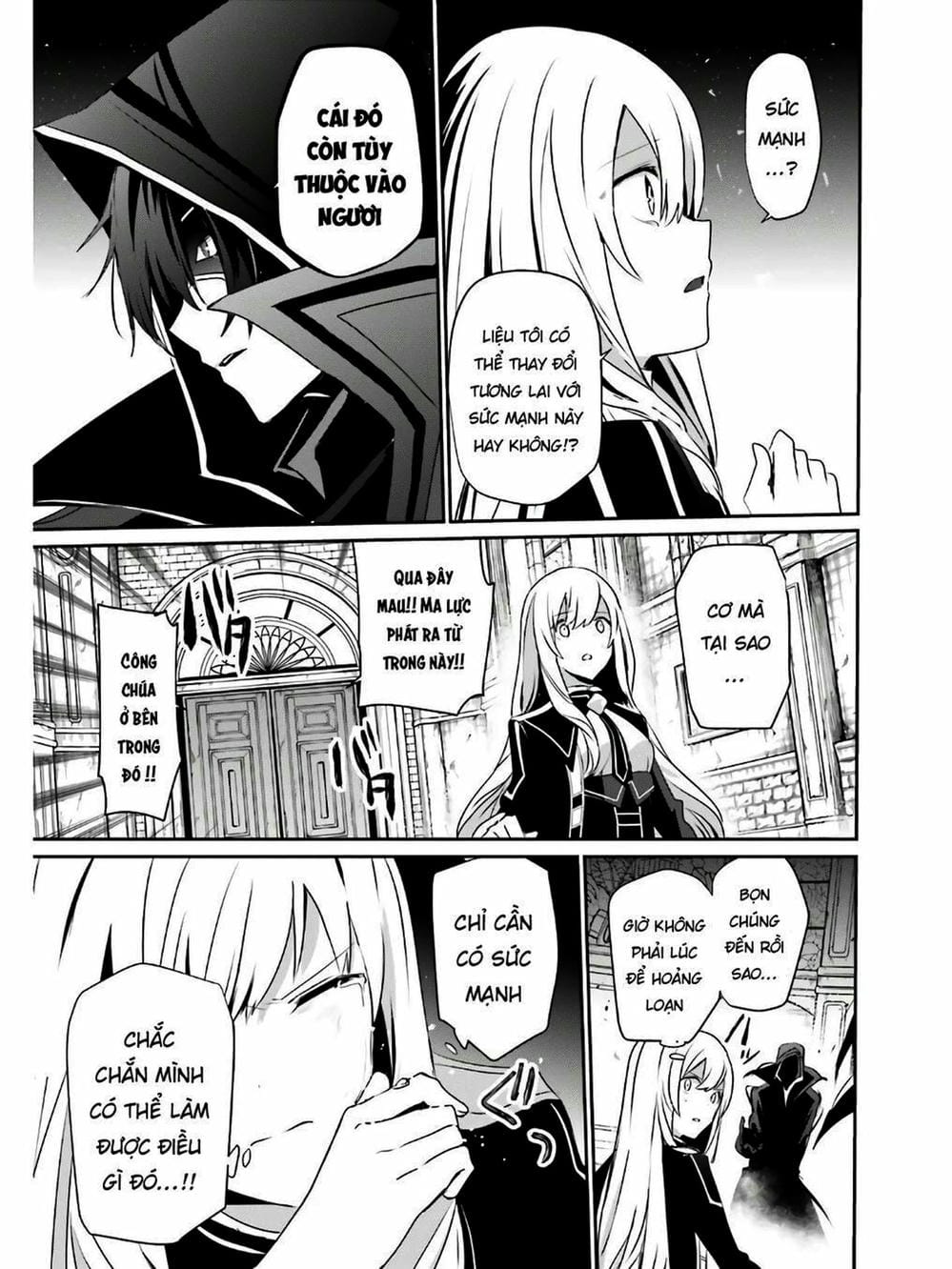 Truyện Tranh Ta Muốn Trở Thành Chúa Tể Bóng Tối! trang 5