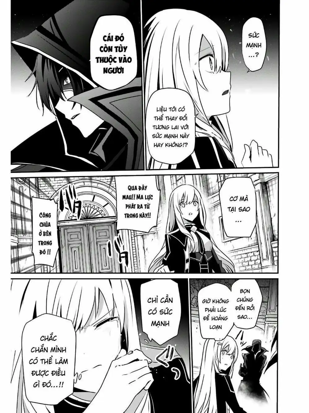 Truyện Tranh Ta Muốn Trở Thành Chúa Tể Bóng Tối! trang 5