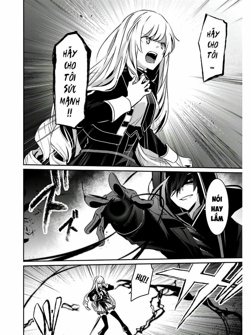 Truyện Tranh Ta Muốn Trở Thành Chúa Tể Bóng Tối! trang 5
