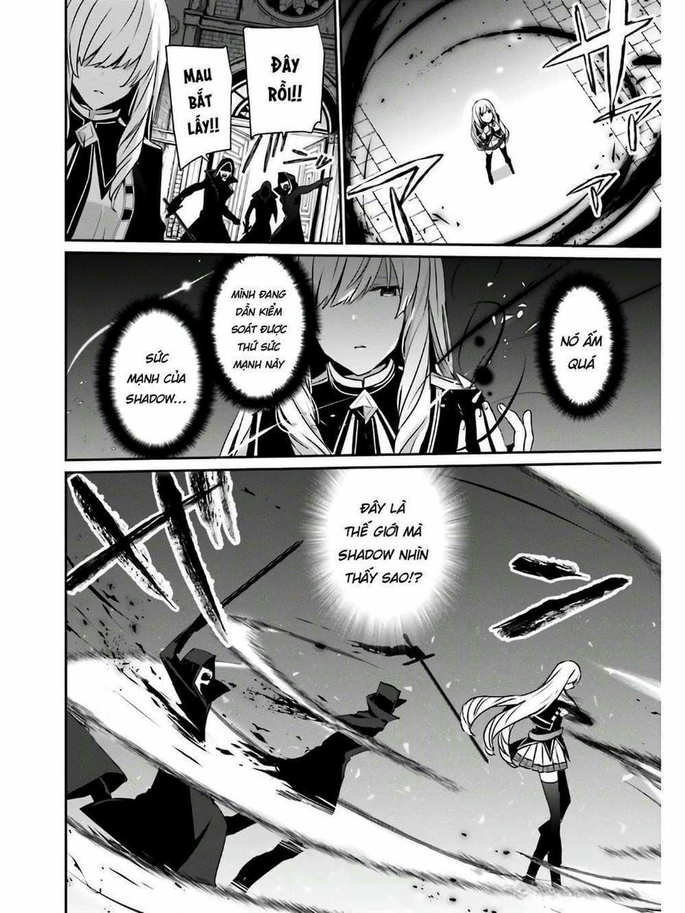 Truyện Tranh Ta Muốn Trở Thành Chúa Tể Bóng Tối! trang 5