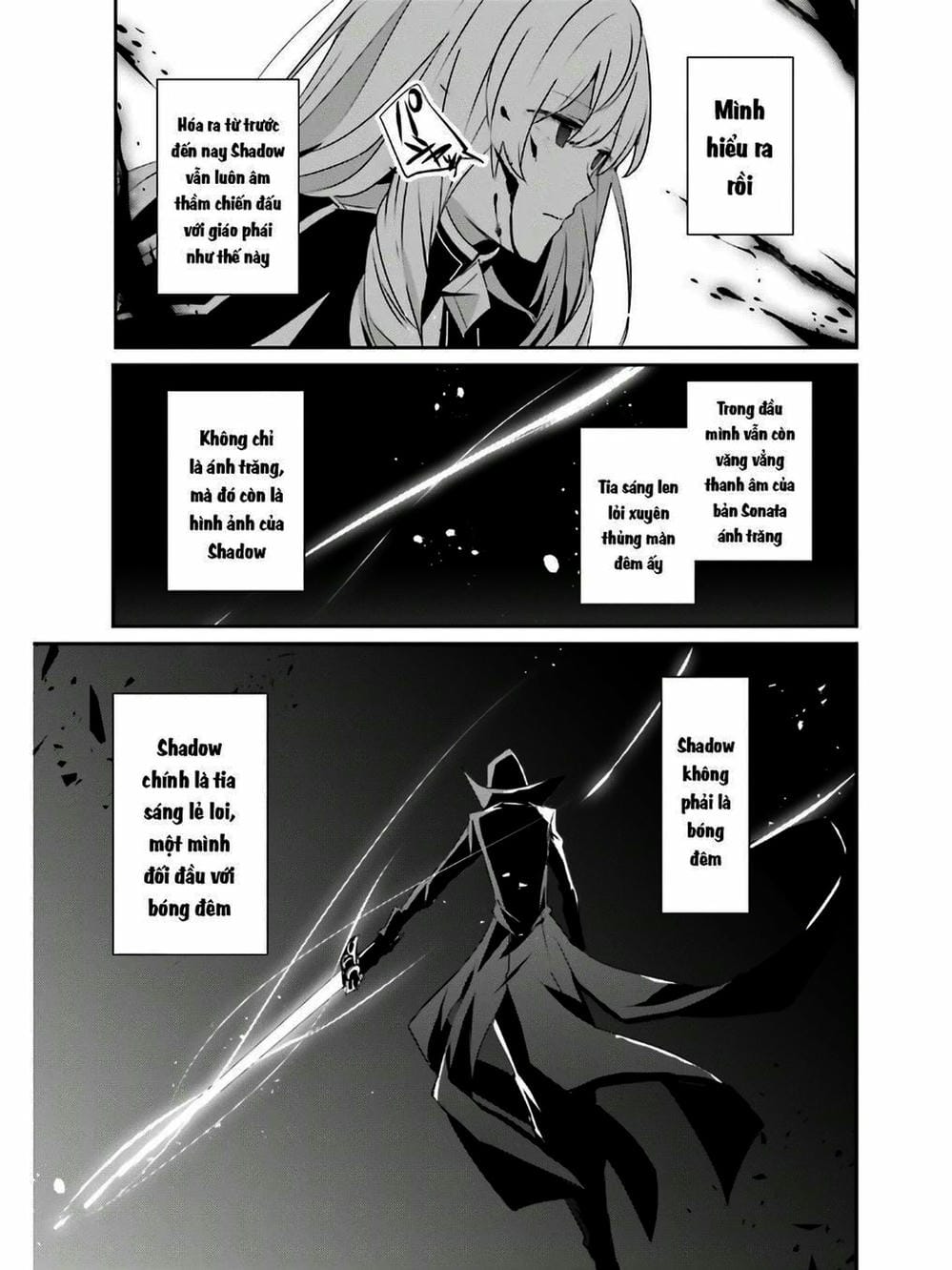 Truyện Tranh Ta Muốn Trở Thành Chúa Tể Bóng Tối! trang 5