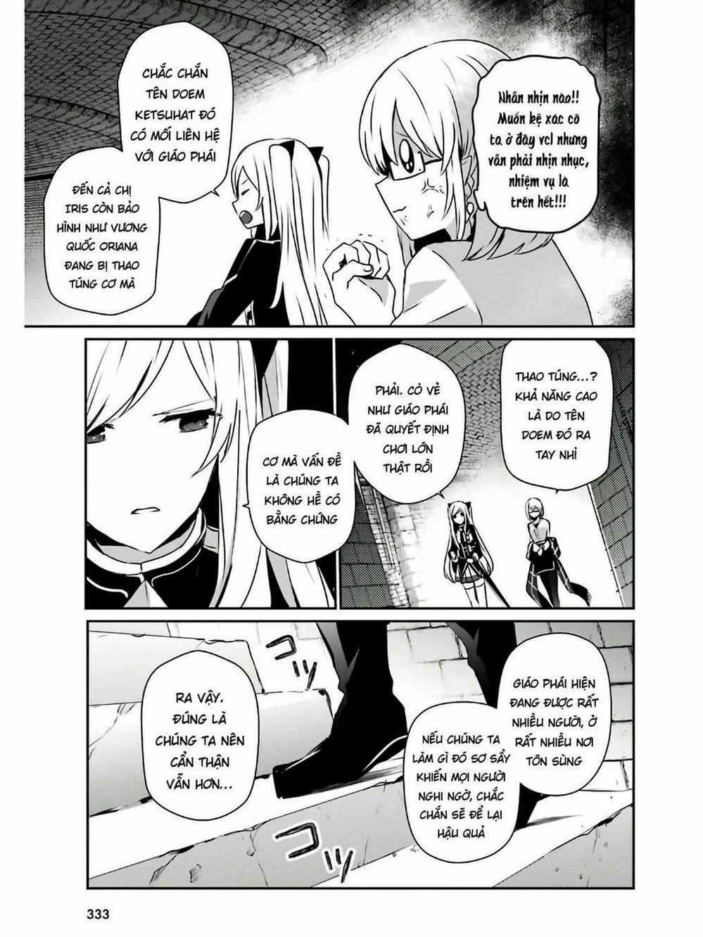 Truyện Tranh Ta Muốn Trở Thành Chúa Tể Bóng Tối! trang 5