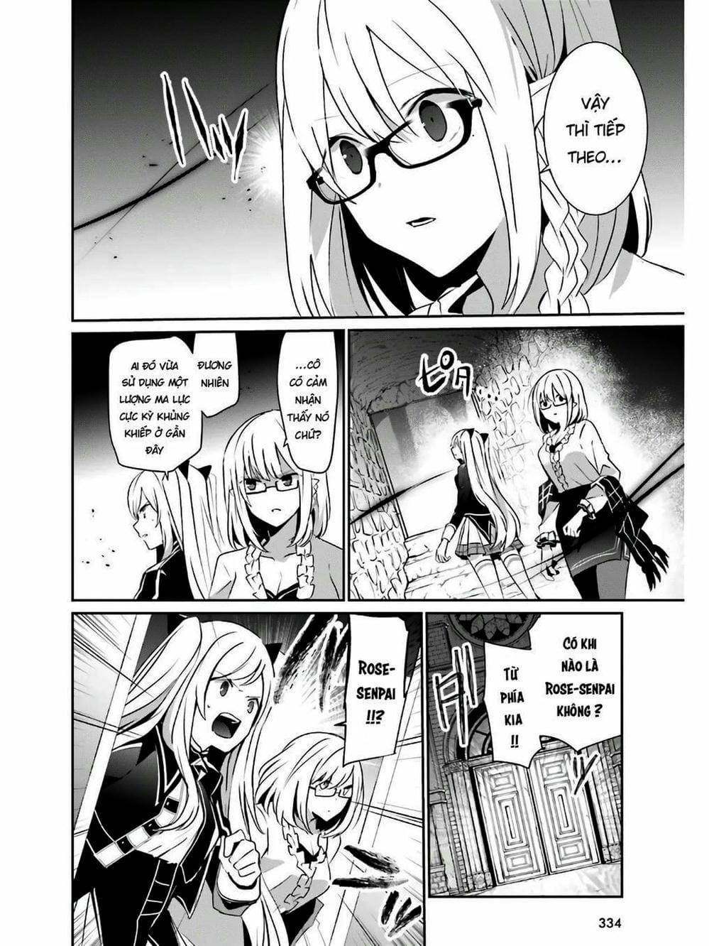 Truyện Tranh Ta Muốn Trở Thành Chúa Tể Bóng Tối! trang 5