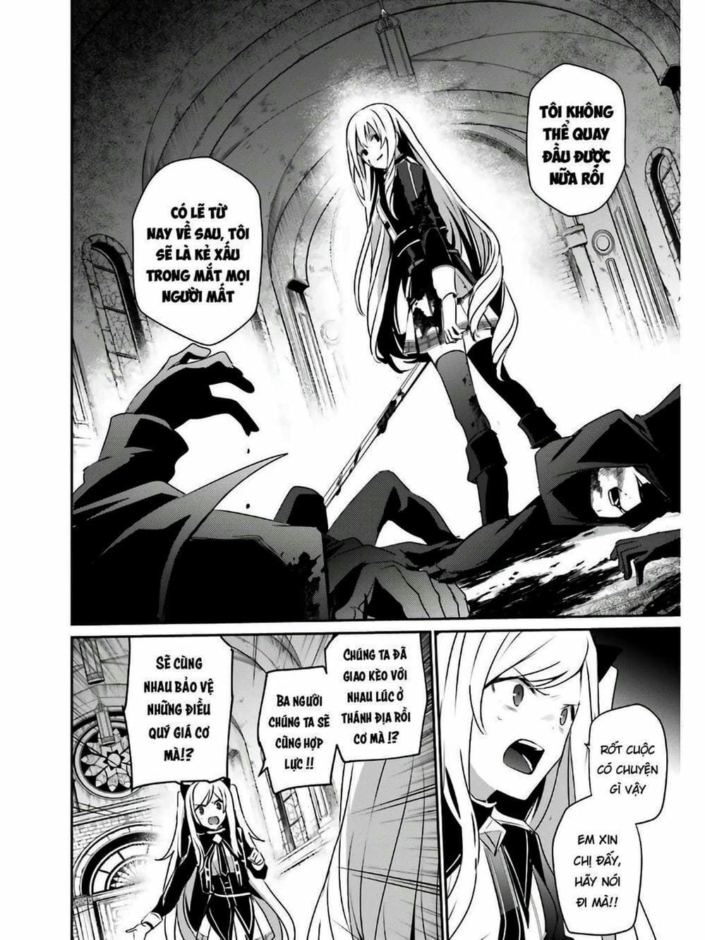 Truyện Tranh Ta Muốn Trở Thành Chúa Tể Bóng Tối! trang 5