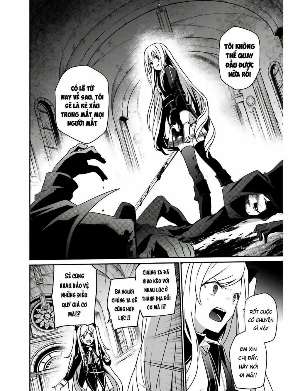 Truyện Tranh Ta Muốn Trở Thành Chúa Tể Bóng Tối! trang 5