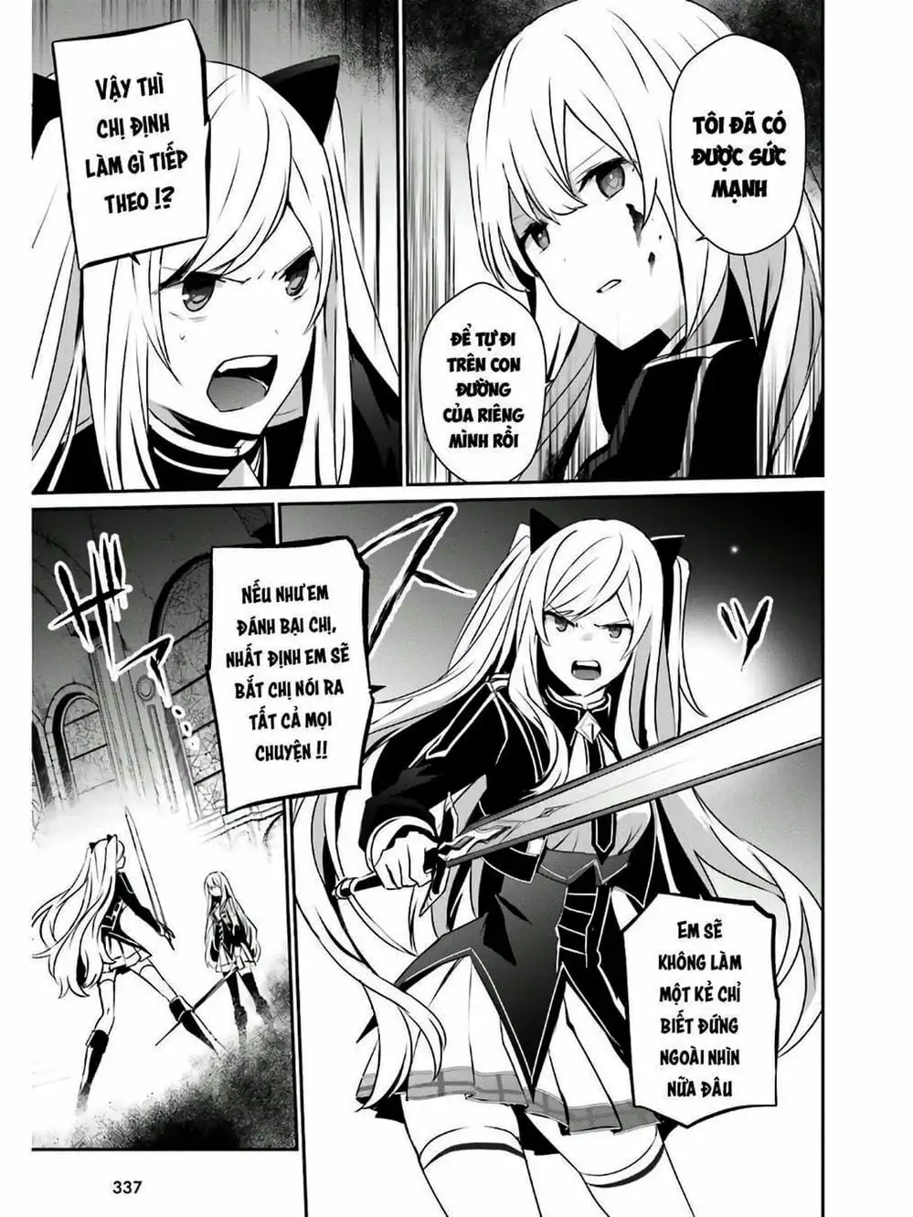 Truyện Tranh Ta Muốn Trở Thành Chúa Tể Bóng Tối! trang 5
