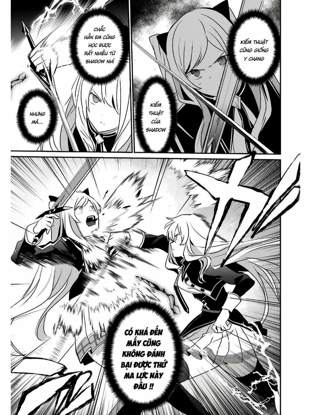 Truyện Tranh Ta Muốn Trở Thành Chúa Tể Bóng Tối! trang 5