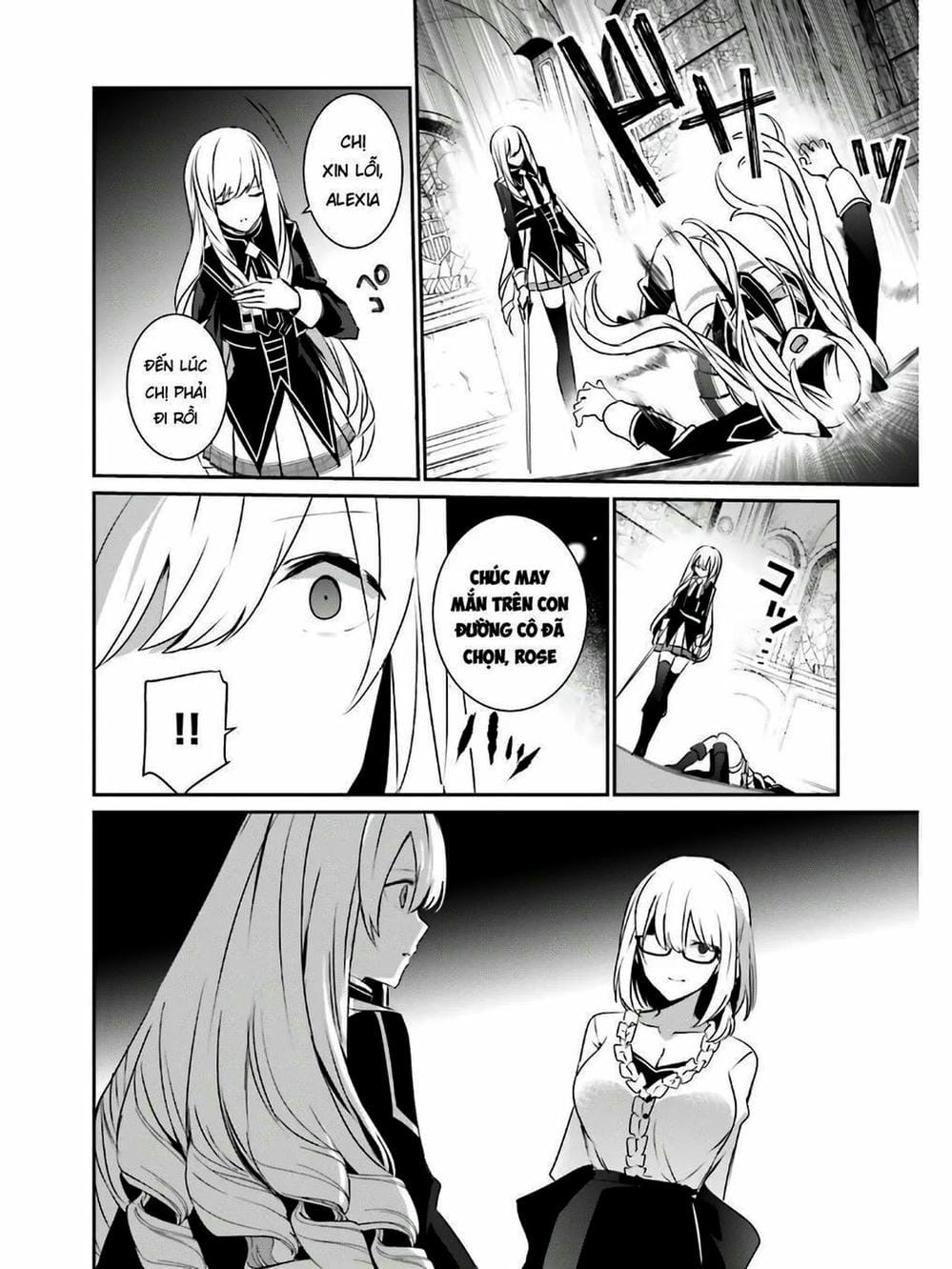 Truyện Tranh Ta Muốn Trở Thành Chúa Tể Bóng Tối! trang 5