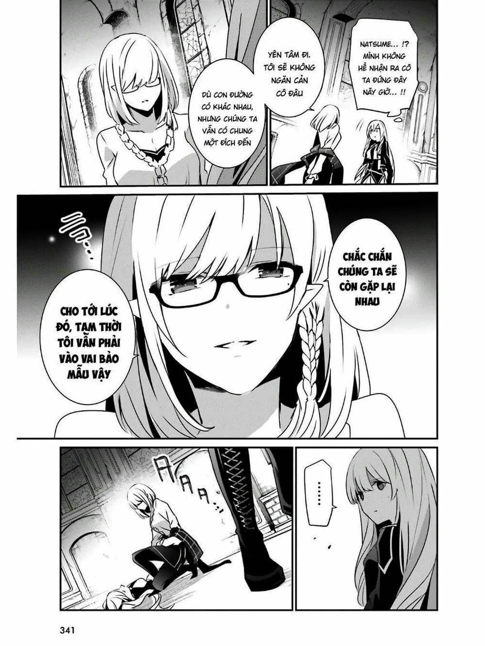 Truyện Tranh Ta Muốn Trở Thành Chúa Tể Bóng Tối! trang 5