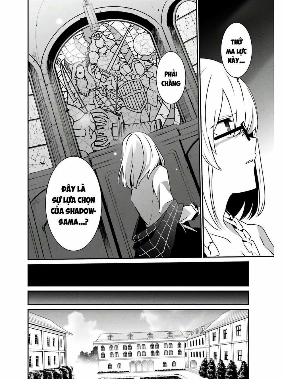 Truyện Tranh Ta Muốn Trở Thành Chúa Tể Bóng Tối! trang 5