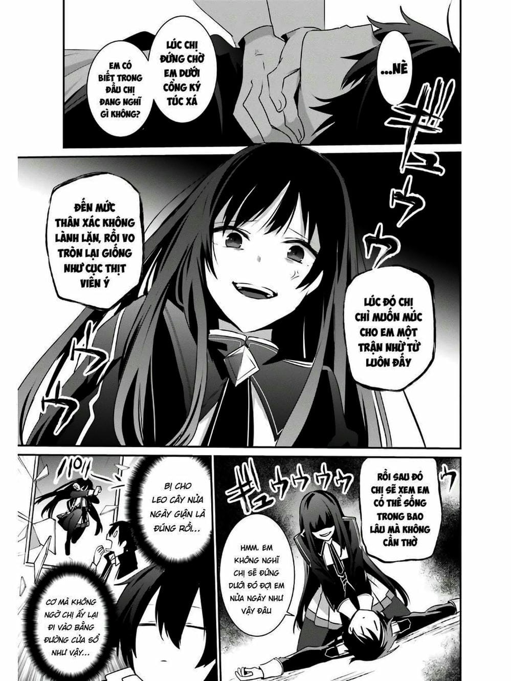 Truyện Tranh Ta Muốn Trở Thành Chúa Tể Bóng Tối! trang 5
