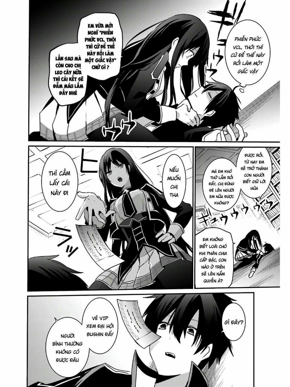 Truyện Tranh Ta Muốn Trở Thành Chúa Tể Bóng Tối! trang 5