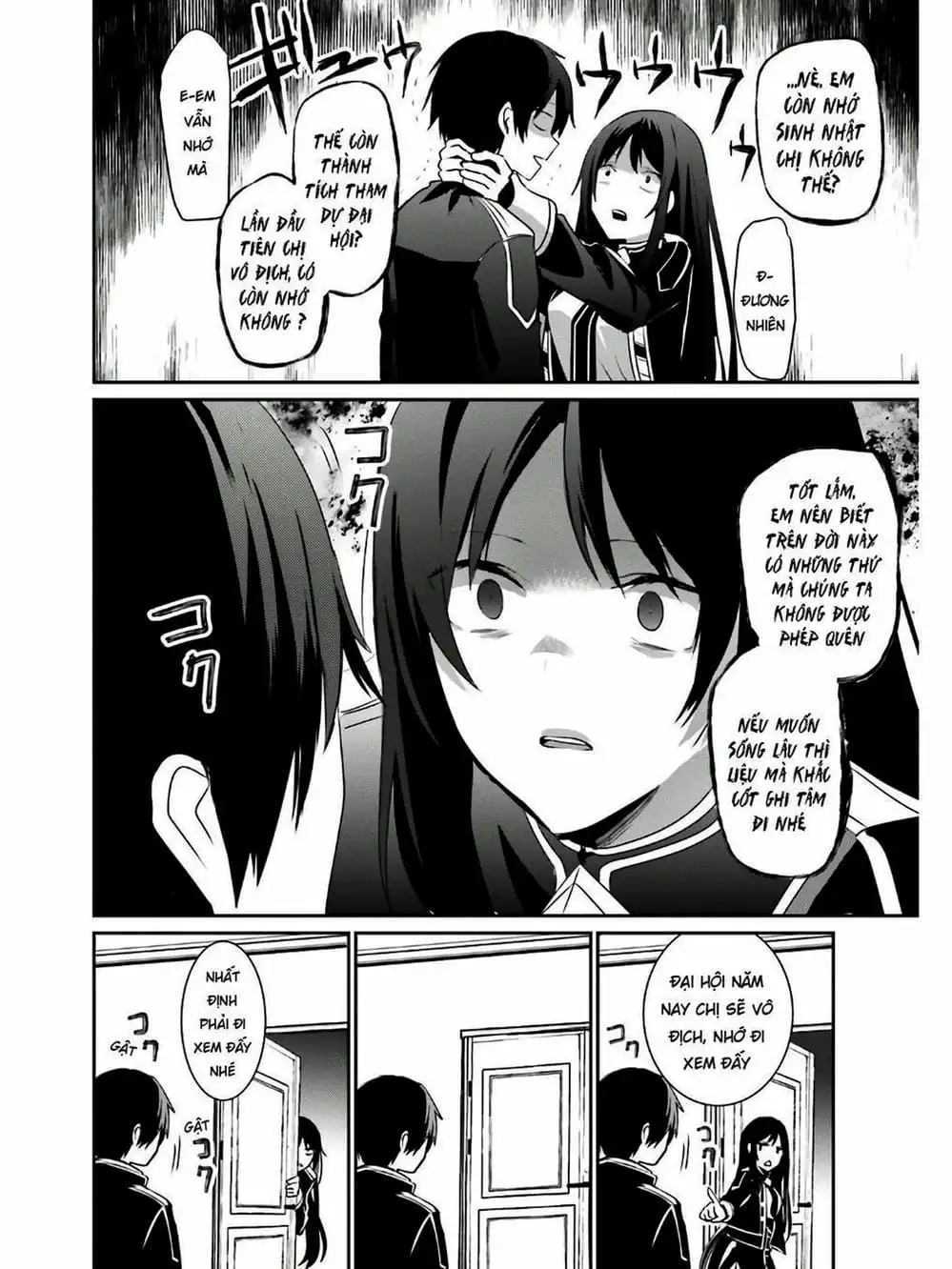 Truyện Tranh Ta Muốn Trở Thành Chúa Tể Bóng Tối! trang 5