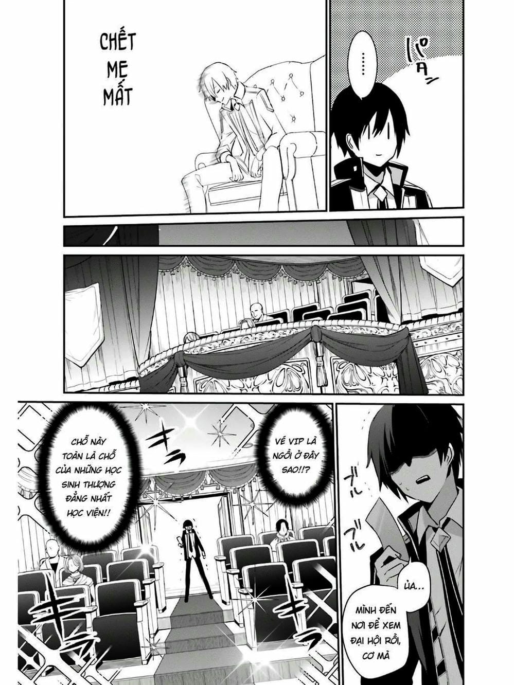 Truyện Tranh Ta Muốn Trở Thành Chúa Tể Bóng Tối! trang 5