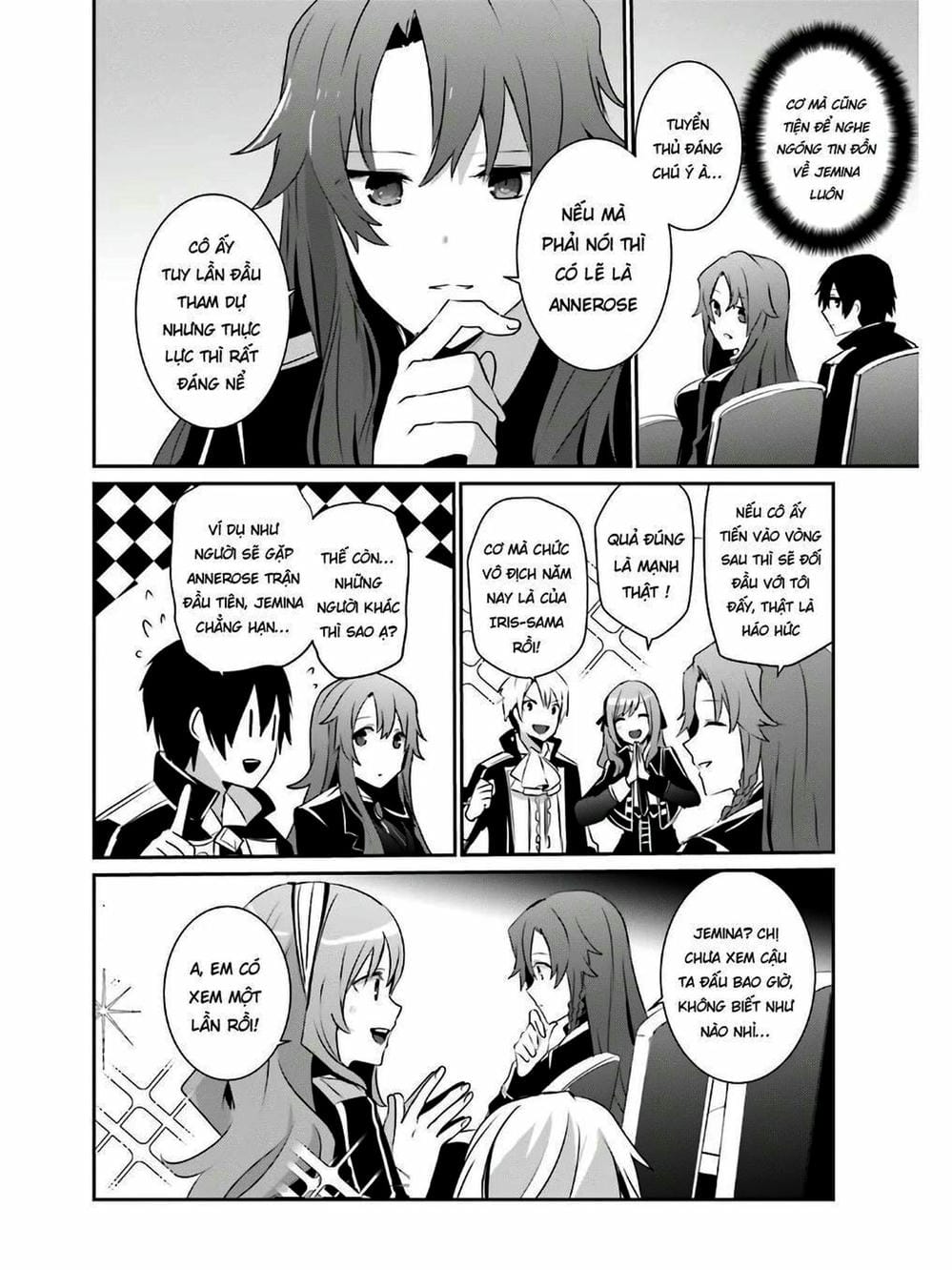 Truyện Tranh Ta Muốn Trở Thành Chúa Tể Bóng Tối! trang 5