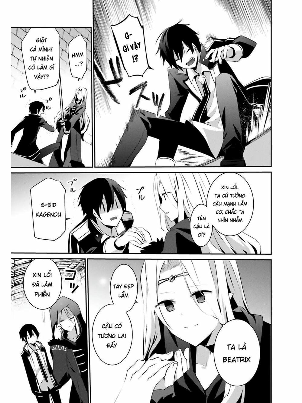 Truyện Tranh Ta Muốn Trở Thành Chúa Tể Bóng Tối! trang 5