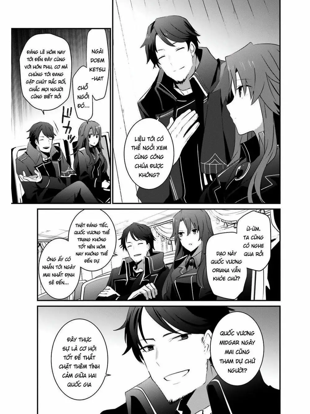 Truyện Tranh Ta Muốn Trở Thành Chúa Tể Bóng Tối! trang 5