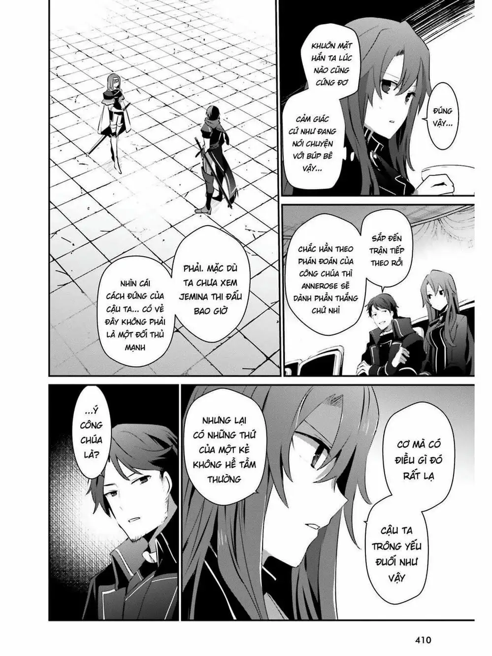 Truyện Tranh Ta Muốn Trở Thành Chúa Tể Bóng Tối! trang 5