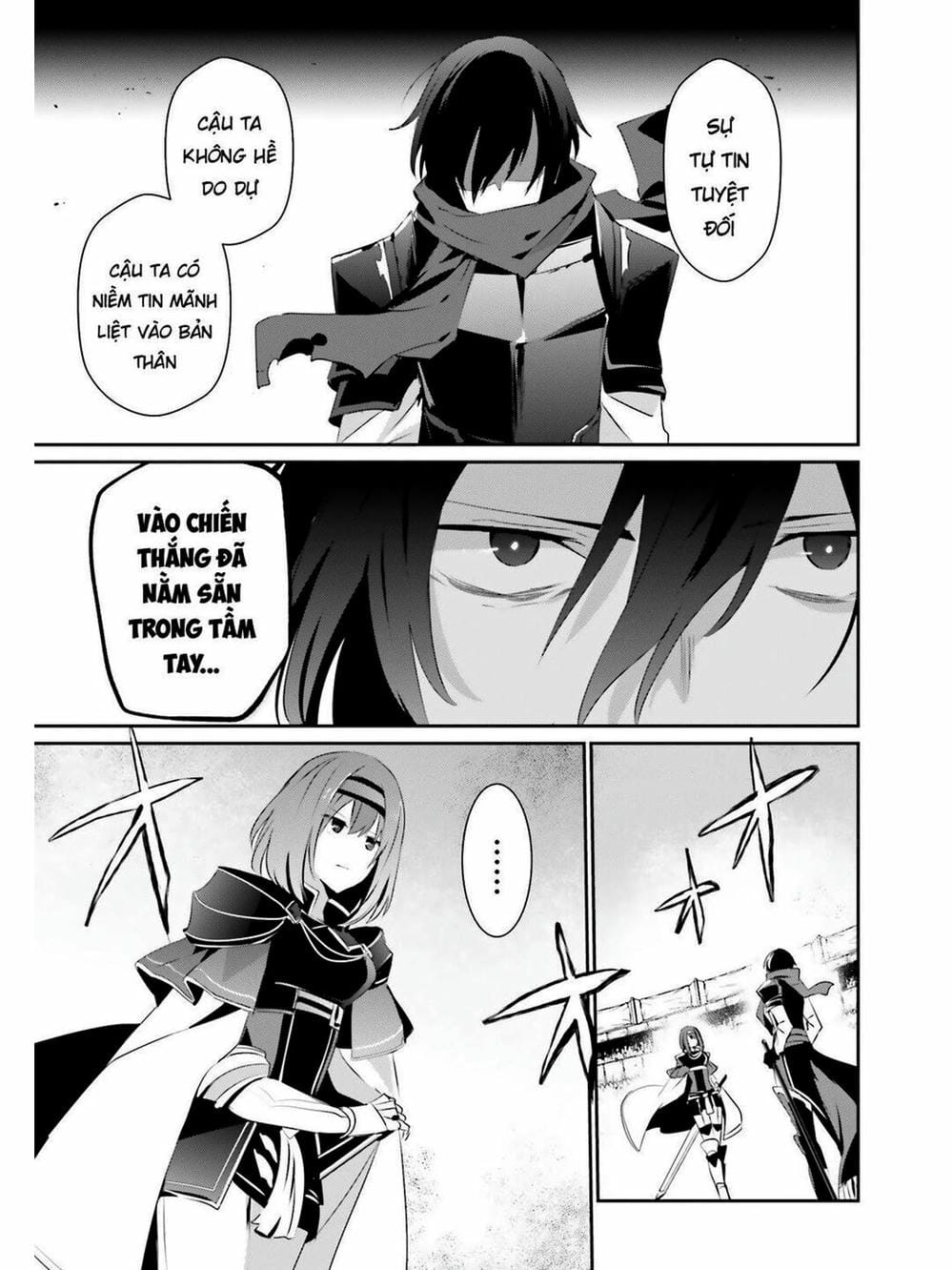 Truyện Tranh Ta Muốn Trở Thành Chúa Tể Bóng Tối! trang 5