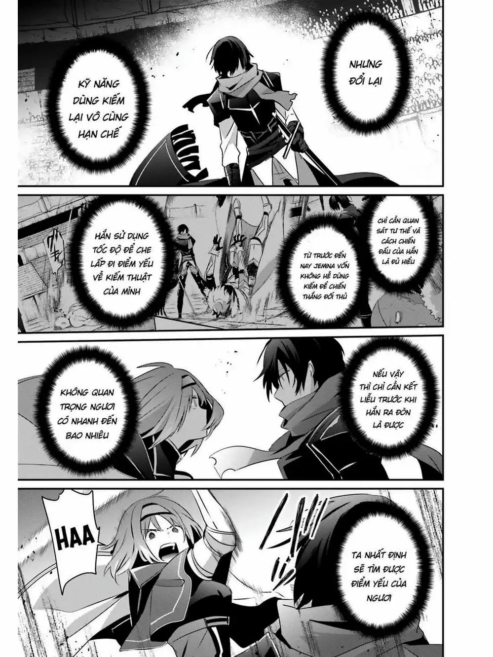 Truyện Tranh Ta Muốn Trở Thành Chúa Tể Bóng Tối! trang 5
