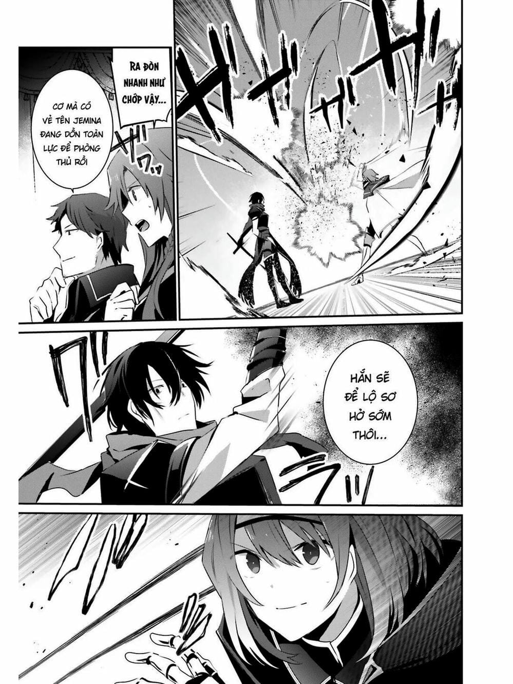 Truyện Tranh Ta Muốn Trở Thành Chúa Tể Bóng Tối! trang 5