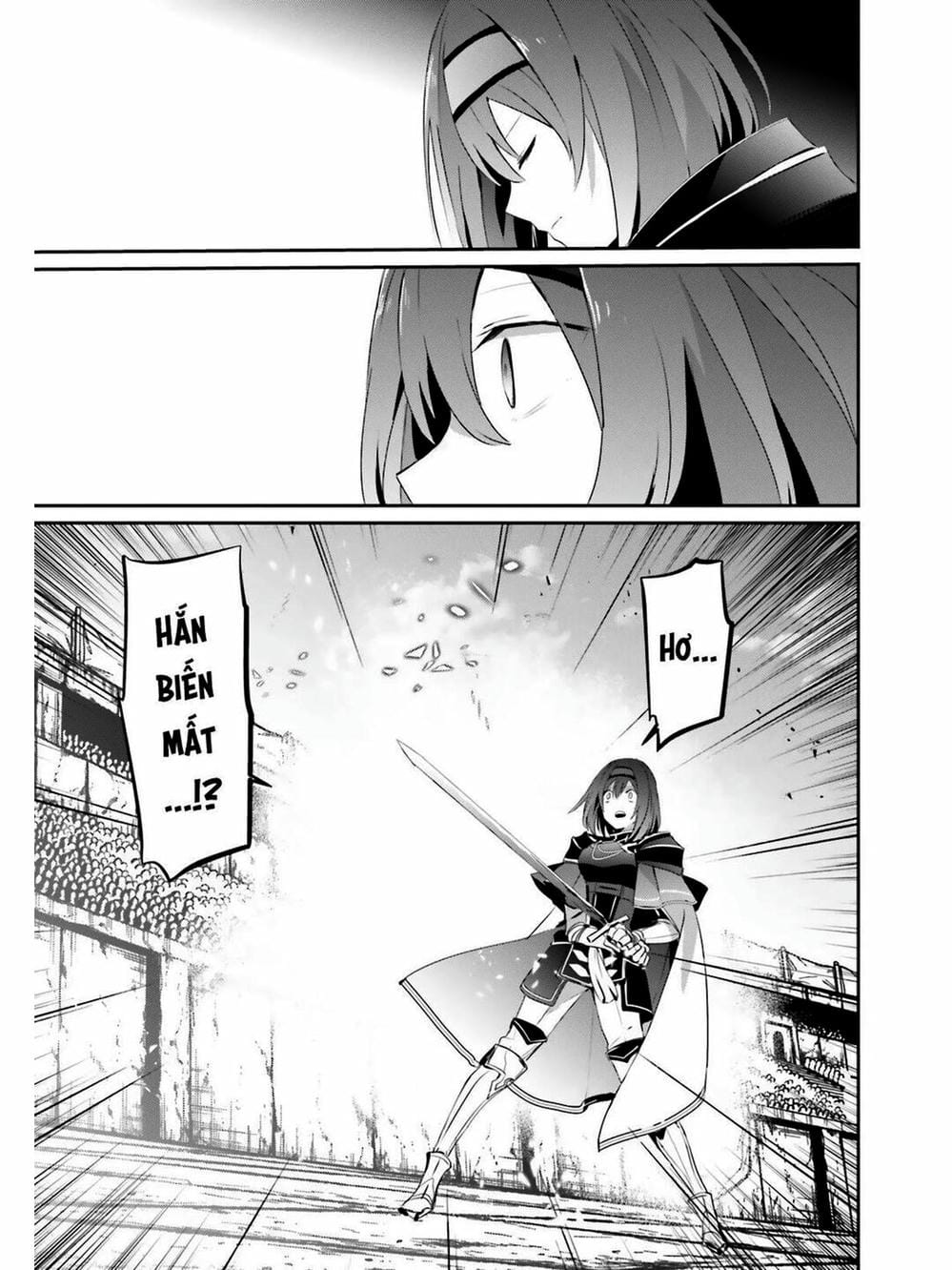 Truyện Tranh Ta Muốn Trở Thành Chúa Tể Bóng Tối! trang 5