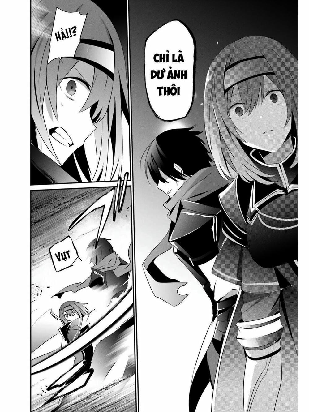 Truyện Tranh Ta Muốn Trở Thành Chúa Tể Bóng Tối! trang 5
