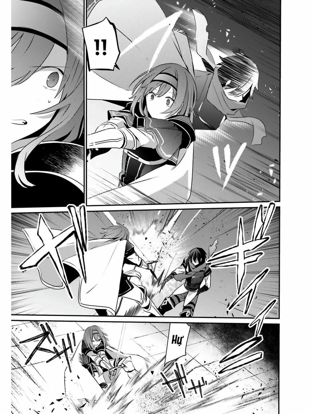 Truyện Tranh Ta Muốn Trở Thành Chúa Tể Bóng Tối! trang 5