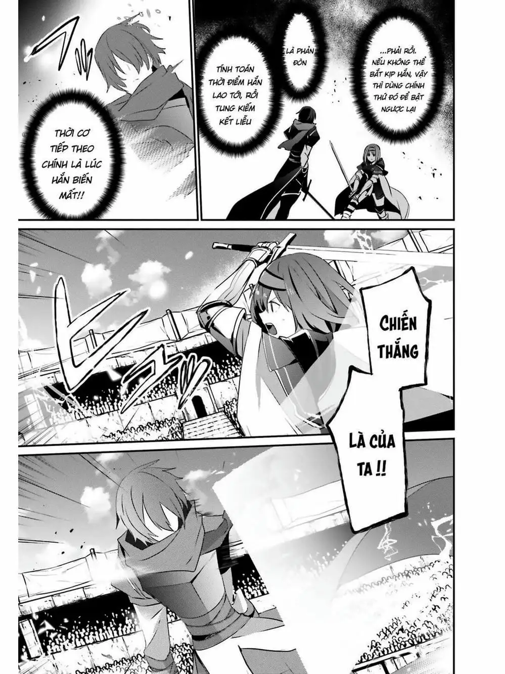 Truyện Tranh Ta Muốn Trở Thành Chúa Tể Bóng Tối! trang 5