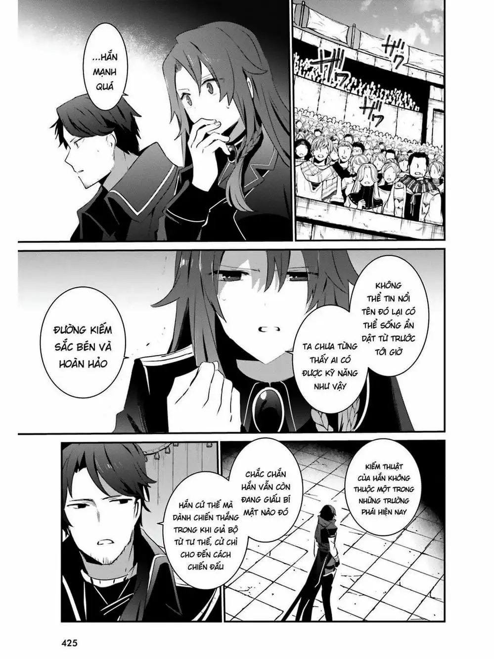 Truyện Tranh Ta Muốn Trở Thành Chúa Tể Bóng Tối! trang 5