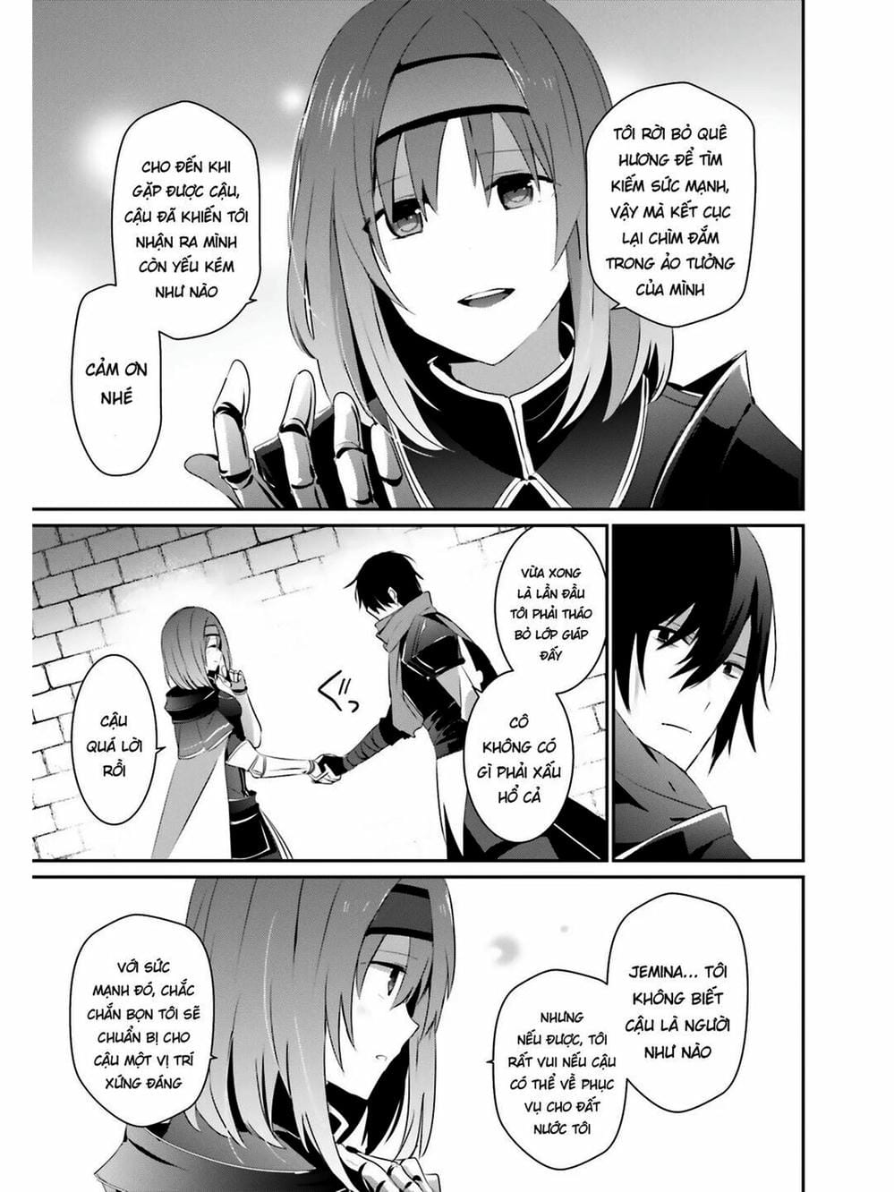 Truyện Tranh Ta Muốn Trở Thành Chúa Tể Bóng Tối! trang 5