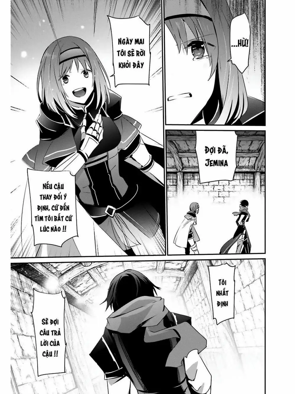 Truyện Tranh Ta Muốn Trở Thành Chúa Tể Bóng Tối! trang 5