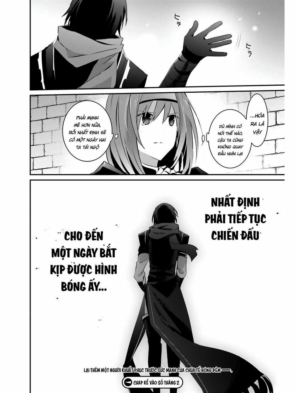 Truyện Tranh Ta Muốn Trở Thành Chúa Tể Bóng Tối! trang 5