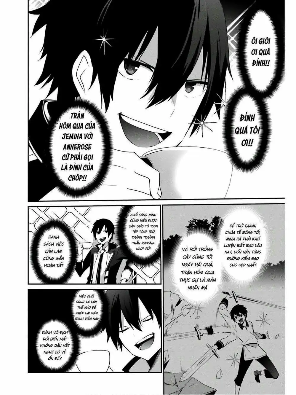 Truyện Tranh Ta Muốn Trở Thành Chúa Tể Bóng Tối! trang 5