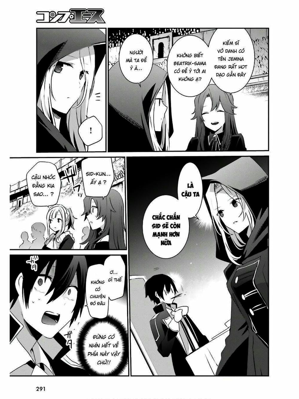 Truyện Tranh Ta Muốn Trở Thành Chúa Tể Bóng Tối! trang 5