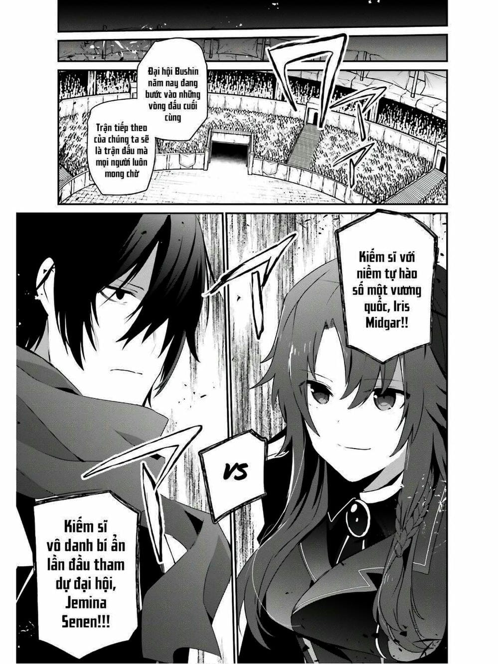 Truyện Tranh Ta Muốn Trở Thành Chúa Tể Bóng Tối! trang 5